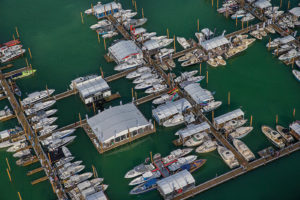 Miami Marina at Miami Boat Show