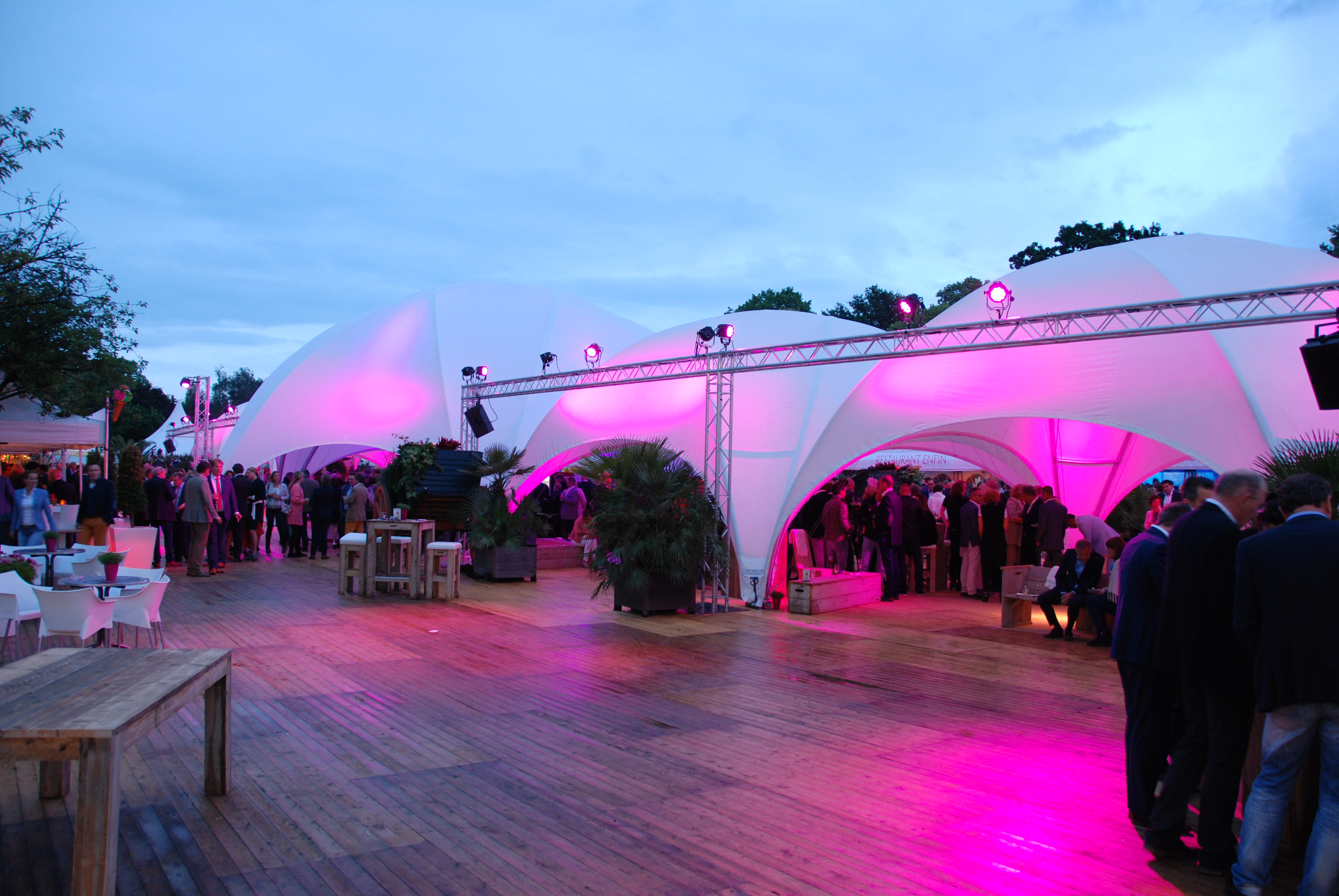 Euphoria Event Solutions Increases Luxury Tent Offerings With Newly 