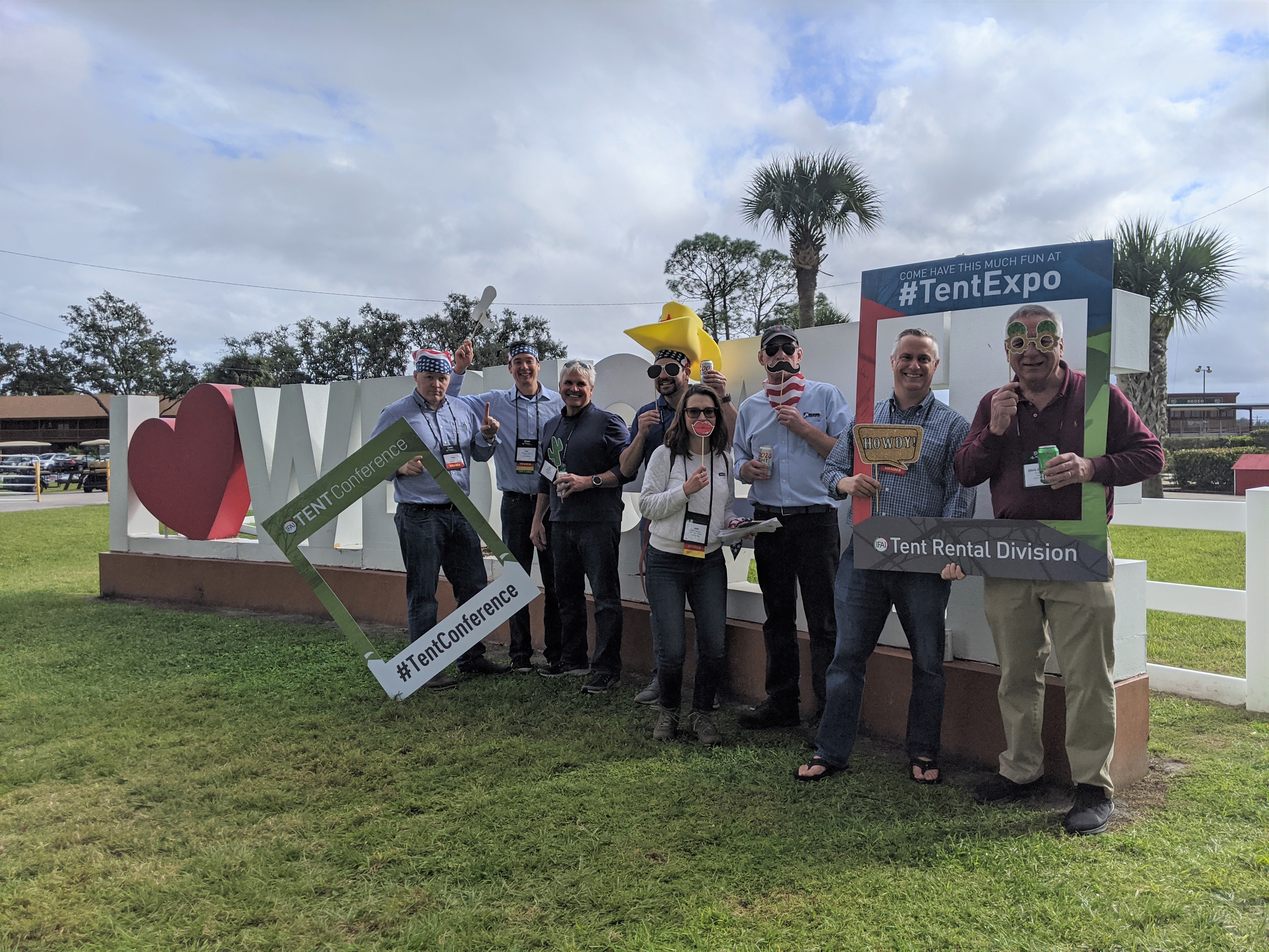 Tent professionals enjoy business and fun at Tent Conference 2020