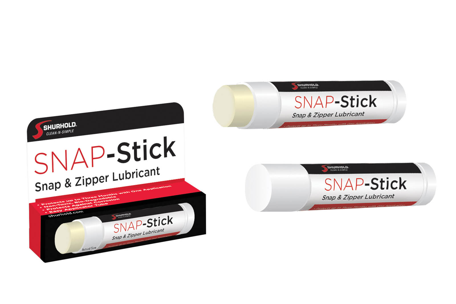 Snap & Zipper Lubricant