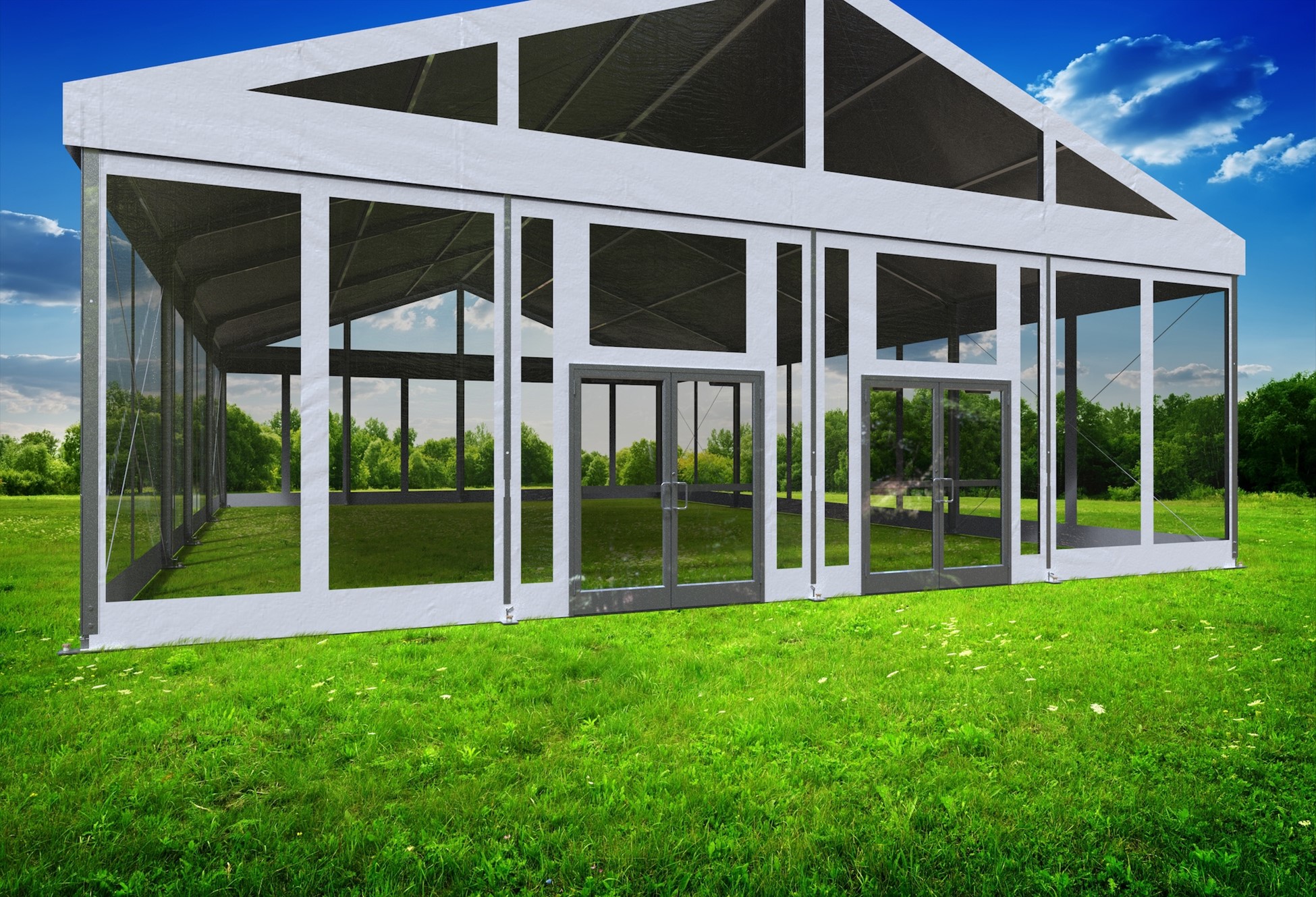 Anchor Industries launches VXN Clear Span at ATA Tent Expo 2024  – InTents
