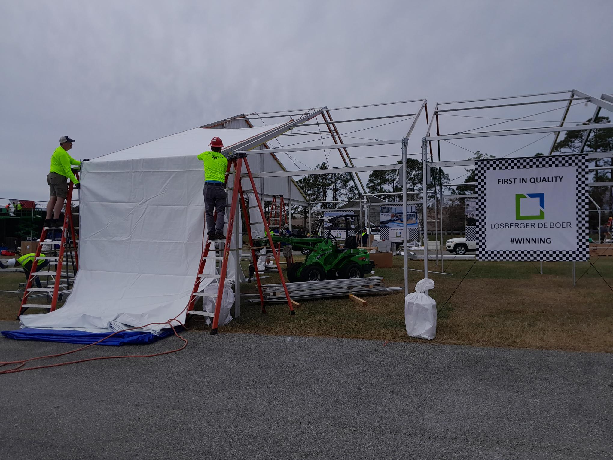 Tent Expo victorious at Daytona – InTents