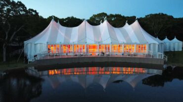 IAA Award winner Stamford Tent