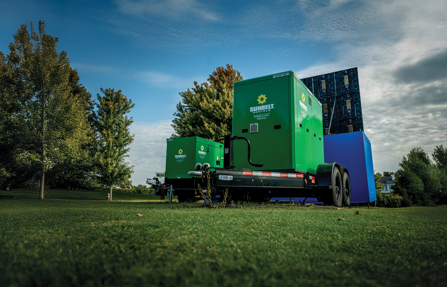 Sunbelt Rentals opens new Texas campus