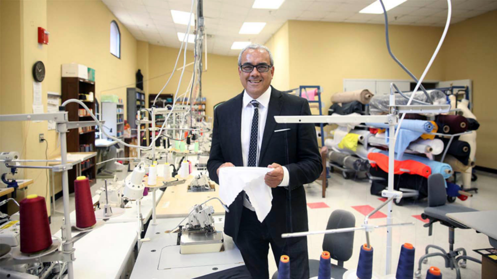 In memoriam: Andre West, Wilson College of Textiles
